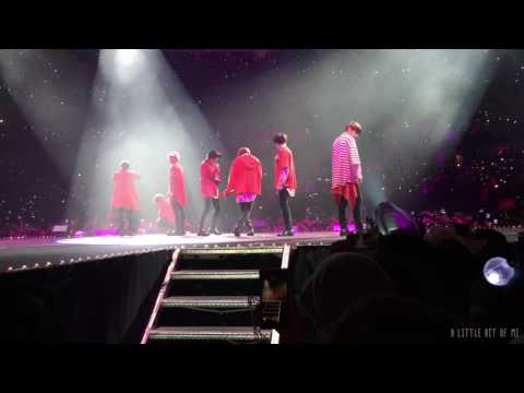 170402 BTS I Need U (Wings Tour) (Anaheim Concert Day 2)