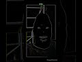 Black Man Laughing In The Dark But Paulstretched To 76 Seconds Portrait Mode
