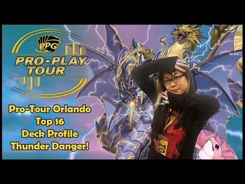 Top 16 | PPG Pro Tour Orlando 2019 | Thunder Dragon Danger! Deck Profile