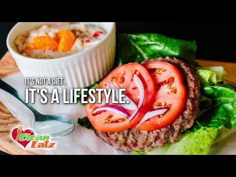 CLEAN EATZ   Cafe Menu