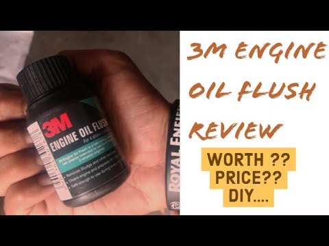 3m engine flush and replace
