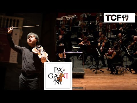 Finale 55° Premio Paganini - Luke Hsu, J. Sibelius Concerto in re minore op. 47