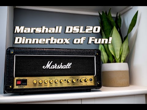 Marshall DSL20H - My New Favourite Amp!
