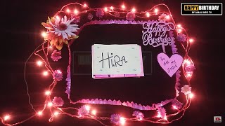 Happy Birthday Hira - HBD Hira – Best Birthday S