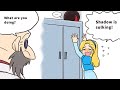SHADOW GETS JEALOUS Sonic Comic Dub