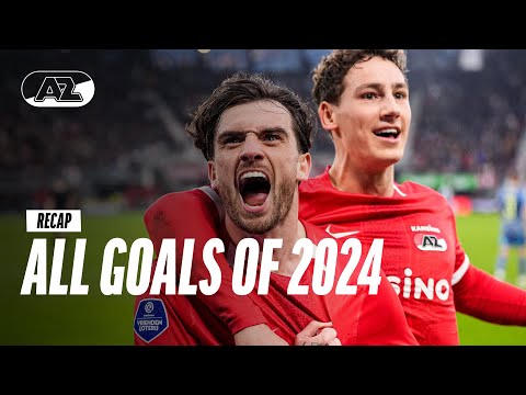 All the goals of 2024 | AZ Alkmaar