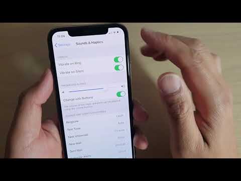 iPhone 11 Pro: How to Set Volume Key to Change Ringer and Alert Sound Together