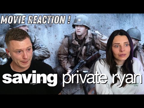 * SAVING PRIVATE RYAN * was a BRUTAL Masterpiece! | First Time Watching MOVIE REACTION!