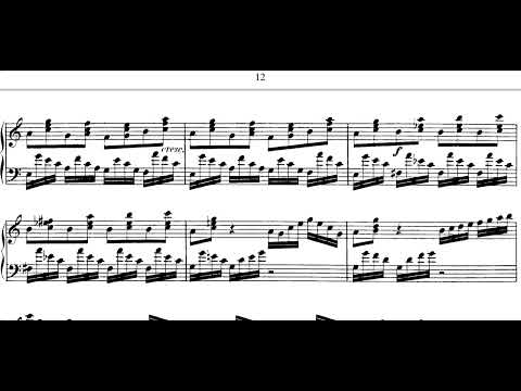 F.Mendelssohn-Etude Op.104b, No.3  A-minor