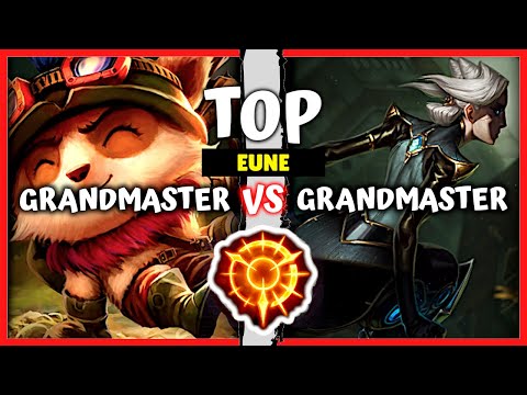 GM Teemo Top vs GM Camille Main - EUNE Rank S11
