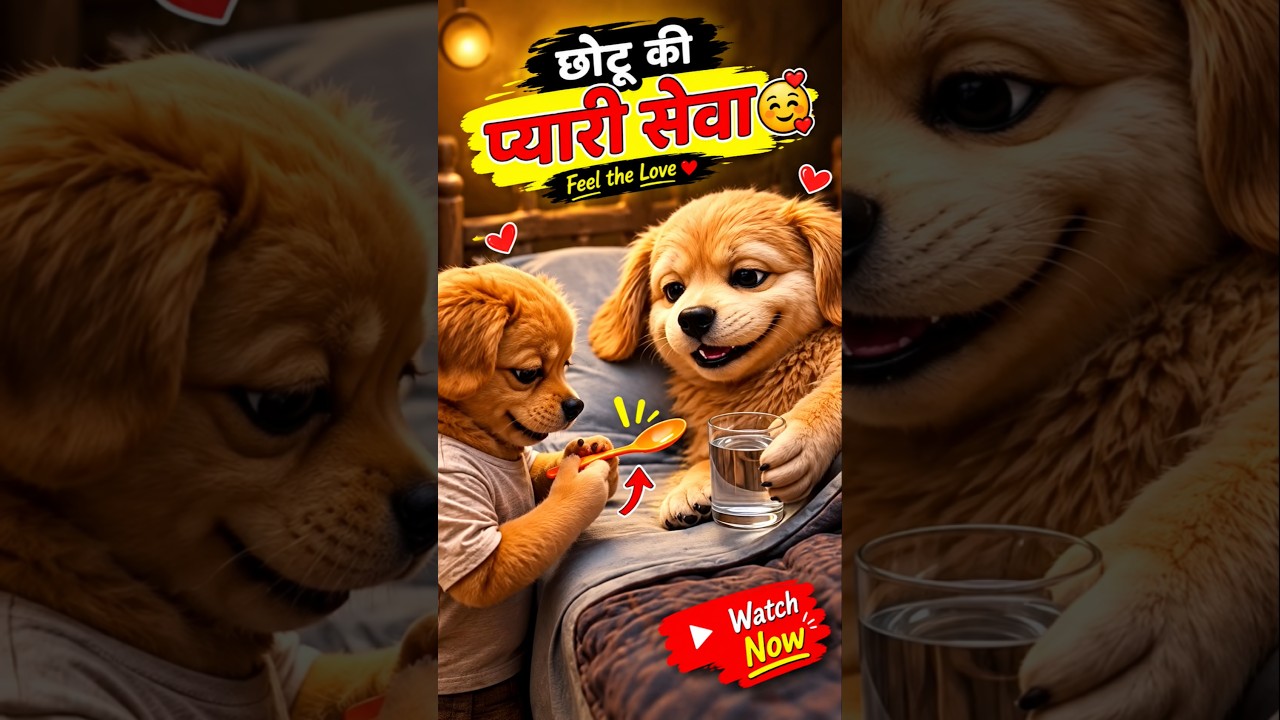 🥹जब प्यार सच्चा हो… तो लफ़्ज़ों की ज़रूरत नहीं होती ❤️🐶 #shorts#explore #trendingshorts