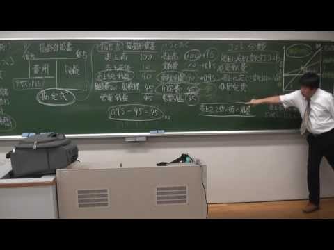 会計学科 損益分岐点CVP分析！アジア人簿記三級常識化大作戦！役に立つ動画全力投入！！！期限指定公開！平成26年6月137回日商簿記検定3級対策講座近江商人税理士木村勝則が教える精算表試算表！滋賀県高島市！