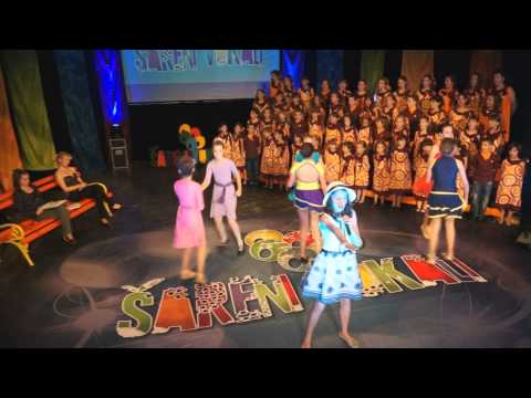 4* Festival ŠARENI VOKALI - Ivona Damjanović - Hoće vetar u penziju