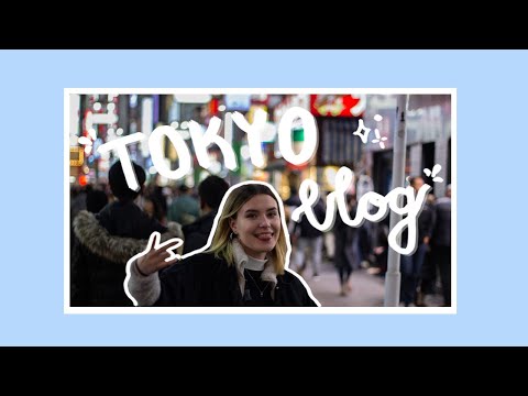 Tokyo Vlog #1 | CALLMESVEA