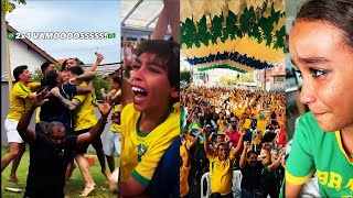 REAÇÕES MAIS EMOCIONANTE DO GOL DO BRASIL 
