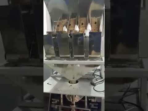 Salt Packaging Machine