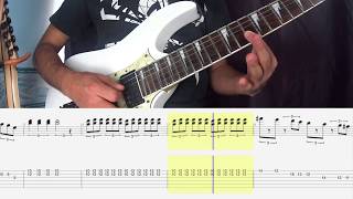 [Tutorial] Si molesto me quedo (SOLO) - Mägo de Oz (by Richard)