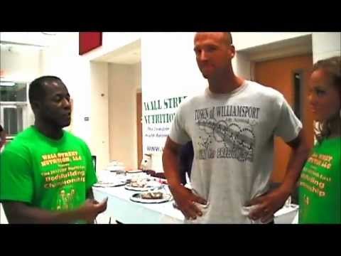 Wall Street Nutrition Interview with Mark Duvall at the 2012 U.S.B.F. Pennsylvania Pro-am