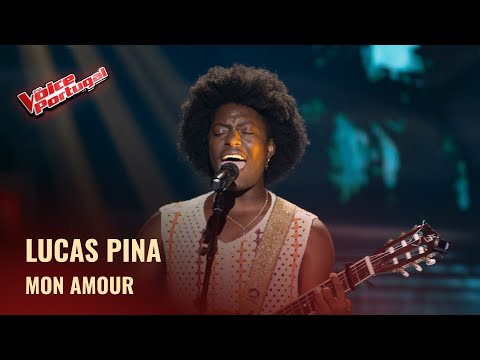 Lucas Pina - "Mon Amour" | Estreia | The Voice Portugal 2025
