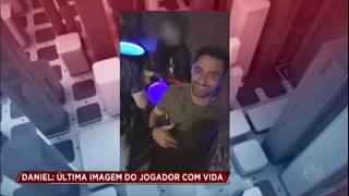 Veja as últimas imagens do jogador Daniel Corrêa com vida