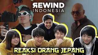 NGAKAK! REAKSI ORANG JEPANG LIAT YOUTUBE REWIND INDONESIA 2018 - RISE