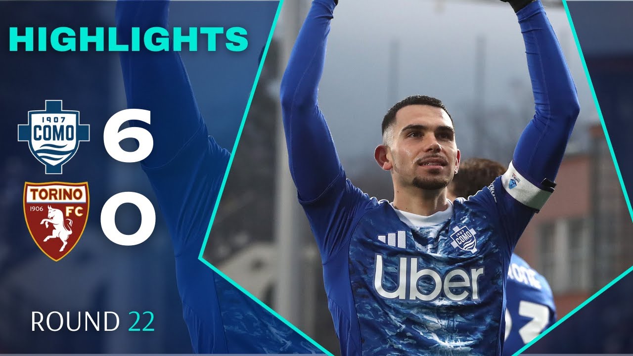 Como vs Torino Goals and Highlights Season 2025/2026
