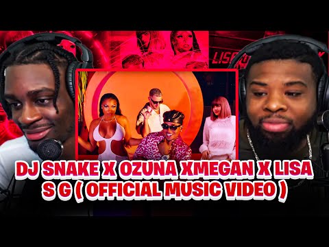BabantheKidd FIRST TIME reacting to DJ Snake, Ozuna, Megan Thee Stallion & LISA of BLACKPINK - SG!!!