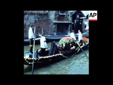 SYND 15-4-71 FUNERAL SERVICE FOR RUSSIAN COMPOSER IGOR STRAVINSKY