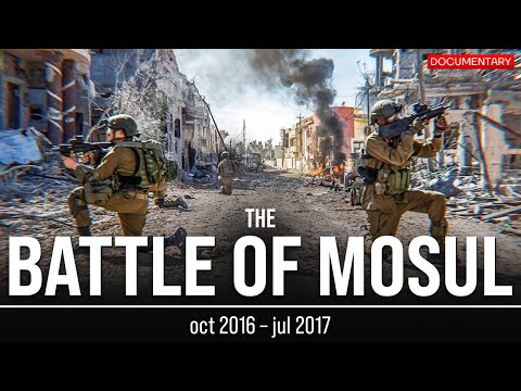 The Battle of Mosul: Iraq’s Fiercest Fight Against ISIS | Iraq War Documentary