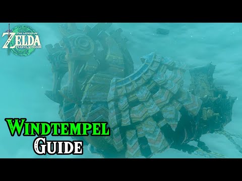 Wind Temple Guide for Zelda: Tears of the Kingdom