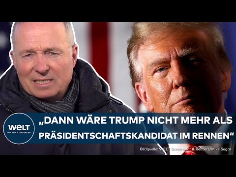 US-SUPREME COURT: Wird Donald Trump von den Vorwahlen ausgeschlossen?