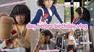 LAST DAY BEING 23 VLOG: day before birthday, dcp workday, summerhouse on the lake, birthday prep