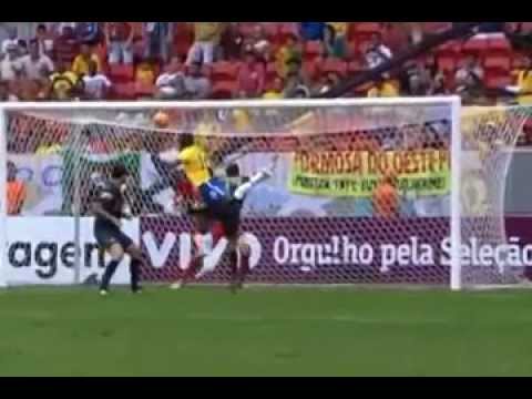 Brasil 6 x 0 Austrália - Todos Gols - Amistoso 07/09/2013