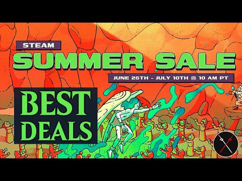 Steam Summer Sale 2025 - Which RPGS Are the BEST To Buy NOW!!