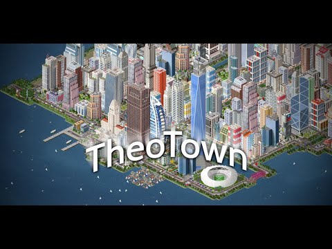 Theotown Part 1 - Full Gameplay Walkthrough Longplay No Commentary - YouTube
