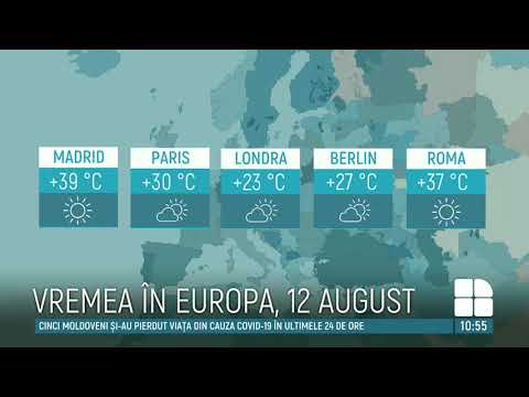 METEO 12 august. Câte grade ne aşteaptă