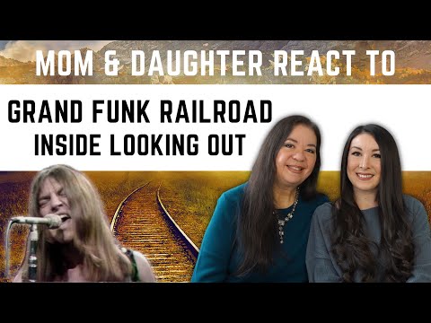 Grand Funk Railroad "Inside Looking Out" REACTION Video | best reaction to 60s rock music