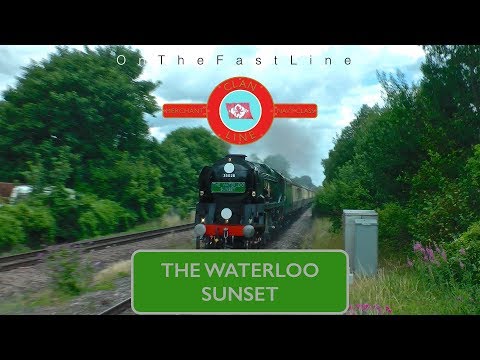 Southern Perfection! 35028 - The Waterloo Sunset 09-07-17