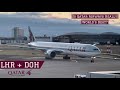 Qatar Airways B777 Economy Class In 2024 World S Best Airline London Heathrow ︎ Doha
