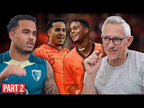 Expectations Of A “Kluivert” & Record Breaking Hat-Tricks | Justin Kluivert Part 2