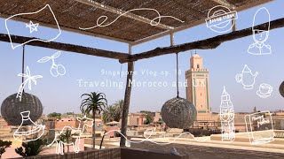 【海外旅行Vlog】モロッコ＆イギリス旅行 Part 6 | 『何もないことの幸せ』を感じる旅 | 私の大好きが生まれた国へ | Agafay Desert・Marakessh・Oxford