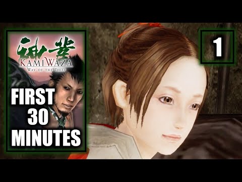 Kamiwaza: Way of the Thief - First 30 Minutes Gameplay - Steal Suzan’s Medicine - Walkthrough Part 1