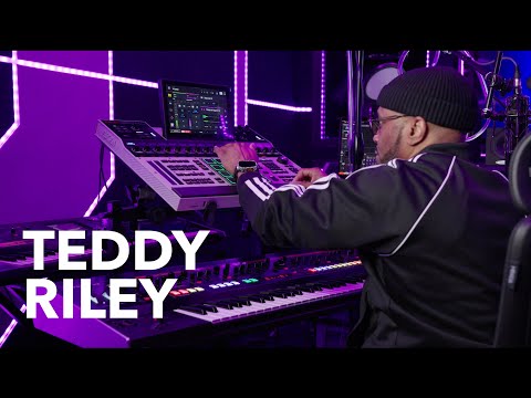 Akai Professional and Teddy Riley