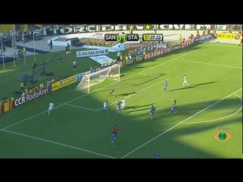 Santos 2 x 3 Santo André - Final do Campeonato Paulista 2010, Pacaembu