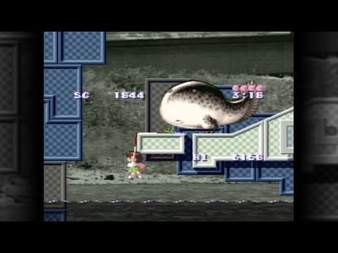 CGR Undertow - UMIHARA KAWASE review for Super Famicom
