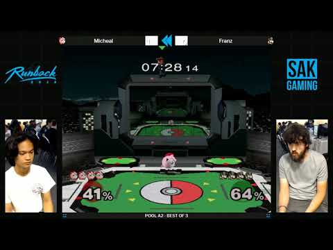 Runback 2018 Pools - Michael410000 (Jigglypuff) vs Franz (Dr. Mario)
