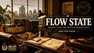 🎧 Deep Focus Music for Work & Study – Smooth LoFi Funk Instrumentals | Soul Cup Focus