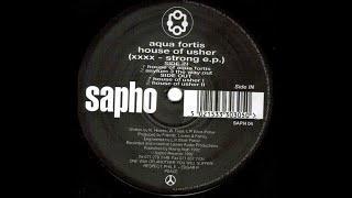 Aqua Fortis - House Of Aqua Fortis (Techno 1992)