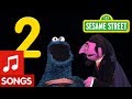 Sesame Street Cookie Monster S Number 2 New Number Of The Day Dance
