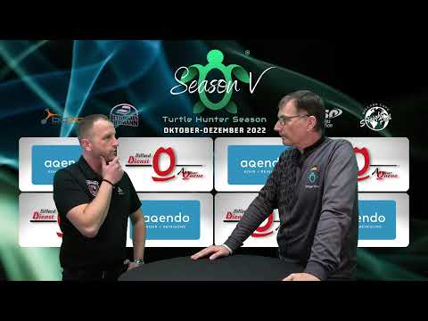 Turtle Hunter Season 5 - Rainer Scheffke vs. Holger Vier 8 Ball +8